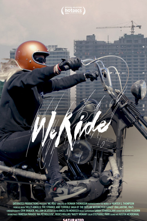 We Ride poster