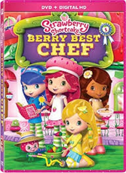 Poster Strawberry Shortcake: Berry Best Chef 2017