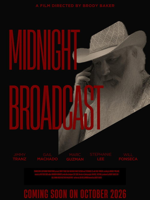 Midnight Broadcast official trailer poster