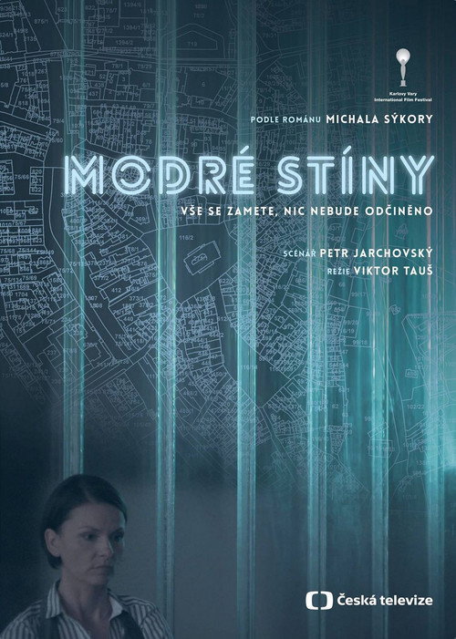 Modré stíny poster