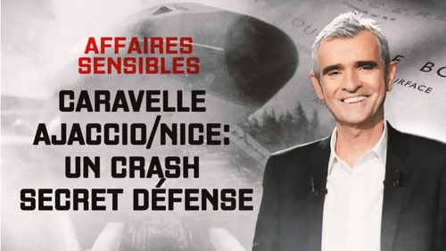 Image Caravelle Ajaccio-Nice : un crash secret défense ?