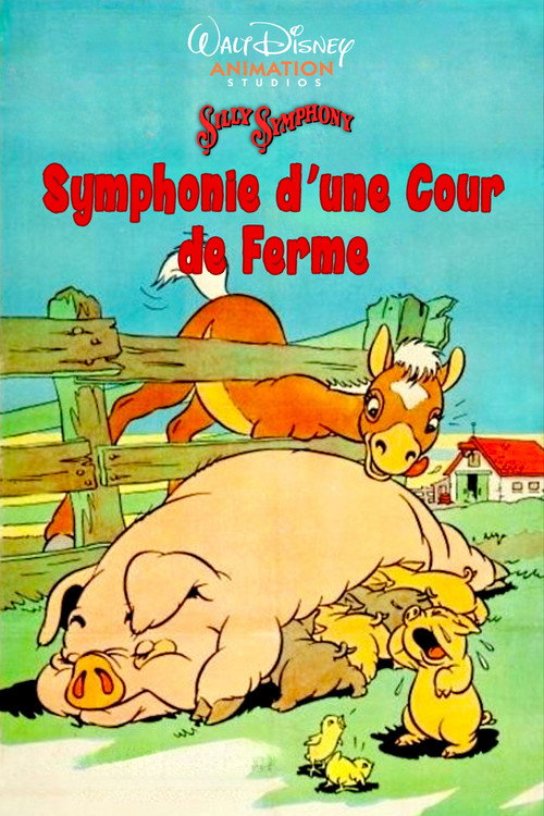 Affiche de Symphonie d'une Cour de Ferme
