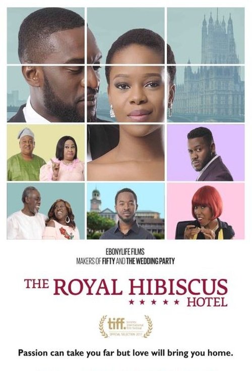 The Royal Hibiscus Hotel movie poster player