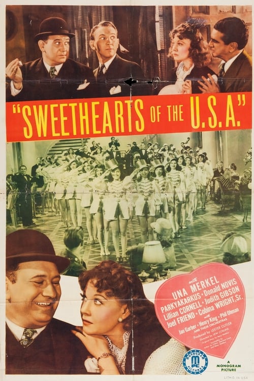 Sweethearts of the U.S.A. (1944) poster