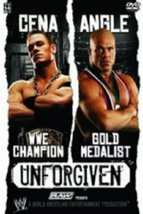 WWE Unforgiven 2005 poster