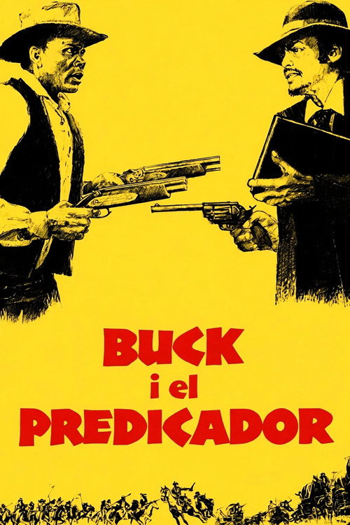Cartell: Buck i el predicador