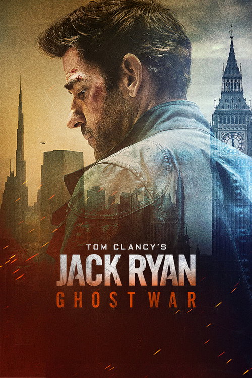 Tom Clancy's Jack Ryan: Ghost War poster