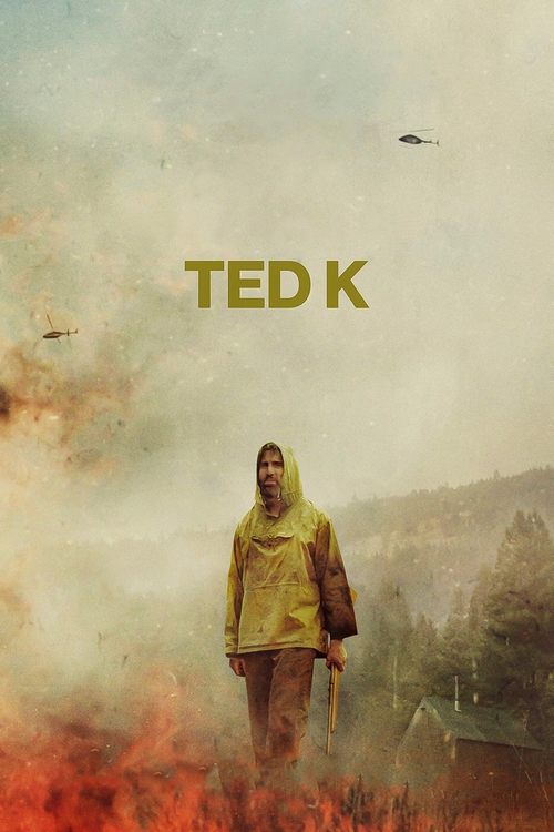 Ted K (2021) poster