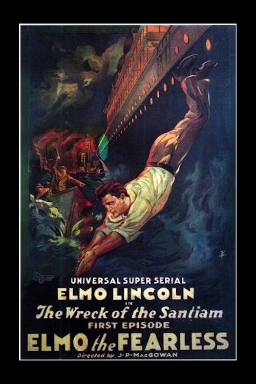 Elmo the Fearless movie poster player