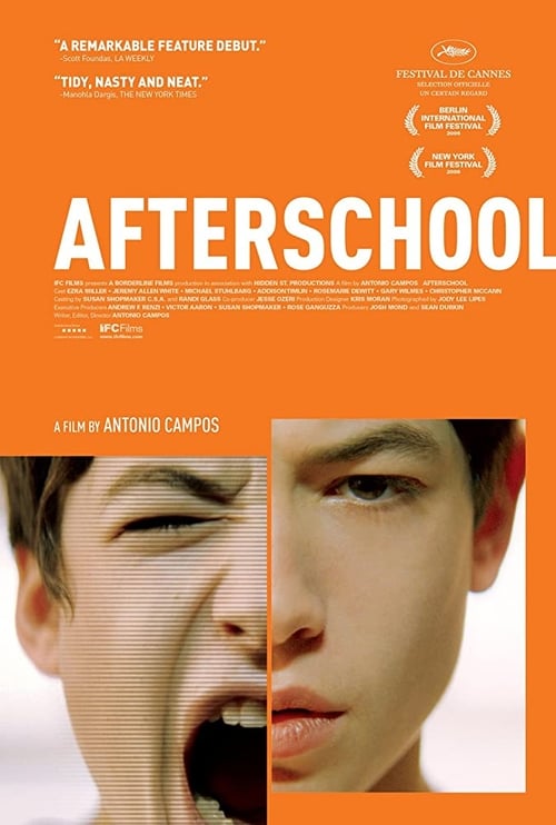 Afterschool poster