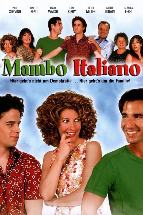 Mambo Italiano poster