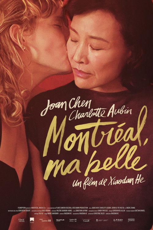 Montreal, My Beautiful poster
