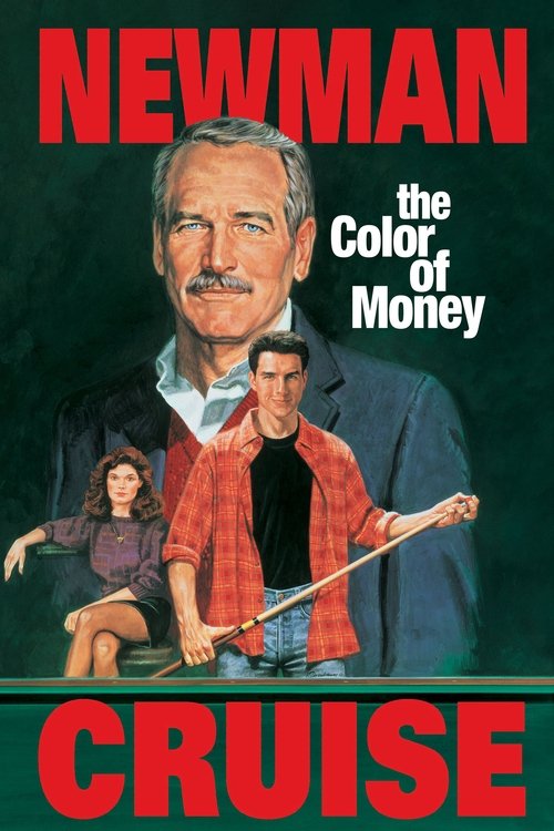 Grootschalige poster van The Color of Money