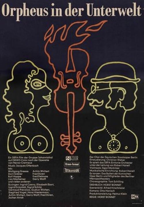 Orpheus in der Unterwelt 1974