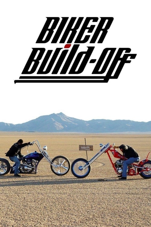 Where to stream Biker Build-Off