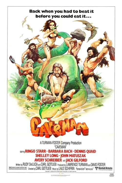 Caveman poster