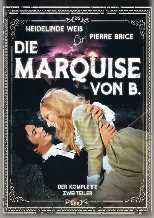 Die Marquise von B. Poster