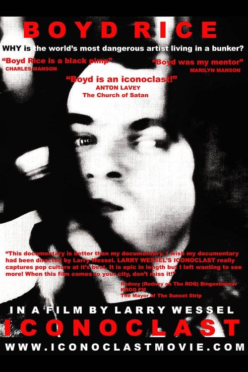 Boyd Rice may well be the only person alive who's been on a first name basis with both Charles Manson and Marilyn Manson. His career has spanned more than three decades, during which time he has remained at the epicenter of underground culture and controversy.