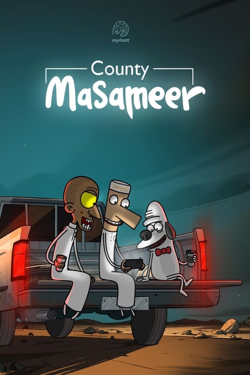 Masameer County Poster