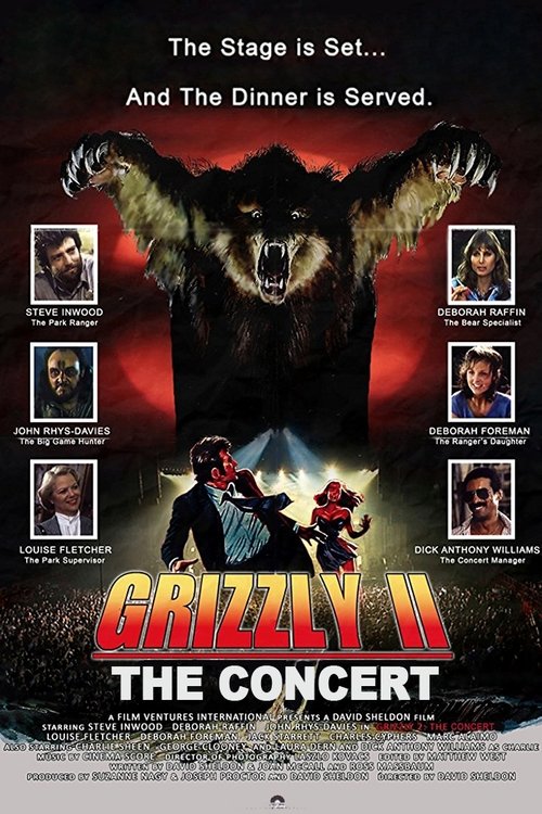 Grizzly II: El concierto 2021