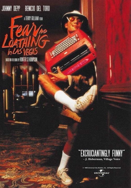 Fear and Loathing in Las Vegas poster