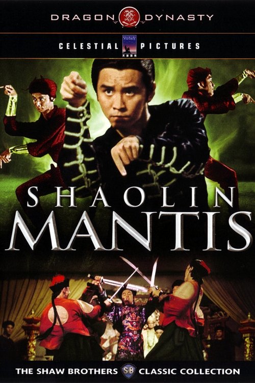 Shaolin Mantis poster
