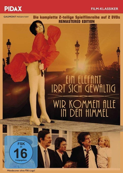 Poster Monsieur auf Abwegen Filmreihe