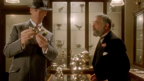 Jeeves Saves the Cow Creamer