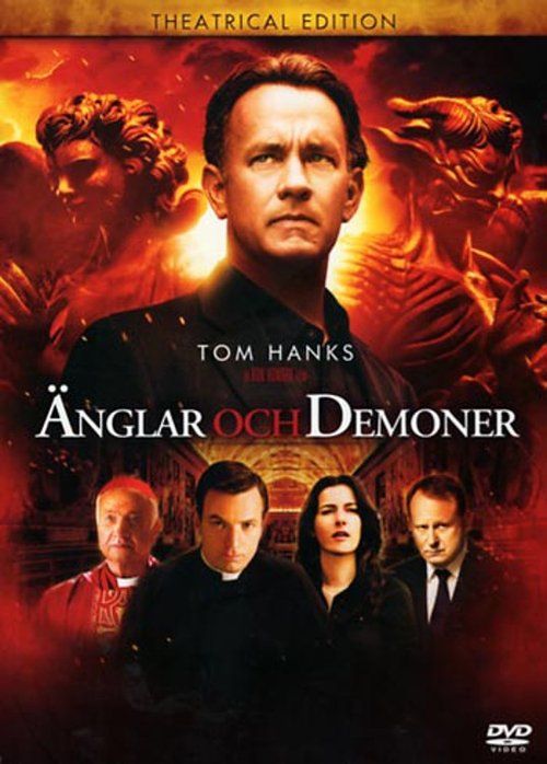 Änglar och demoner movie poster player