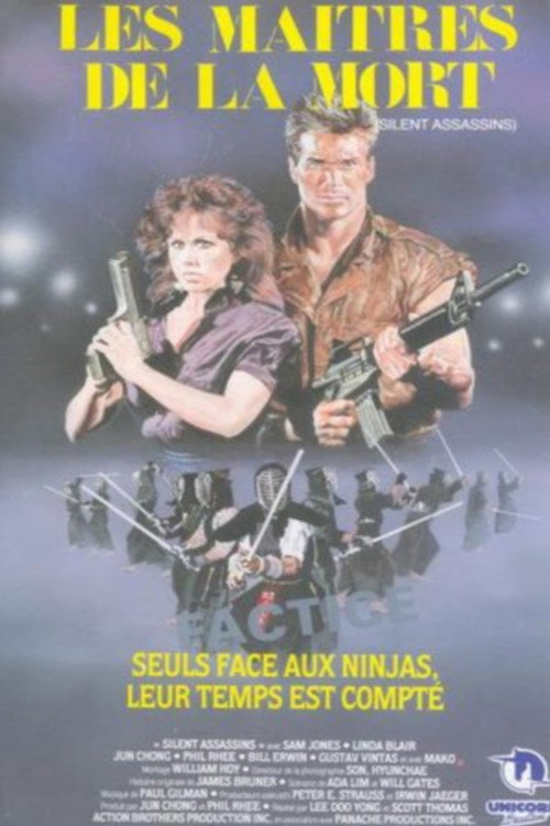 Affiche officielle de Les Maîtres de la mort