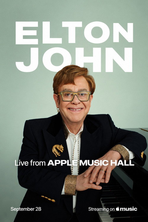 Elton John - Apple Music Live