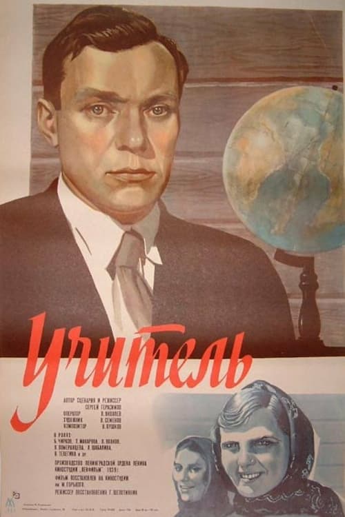 Poster Учитель 1939