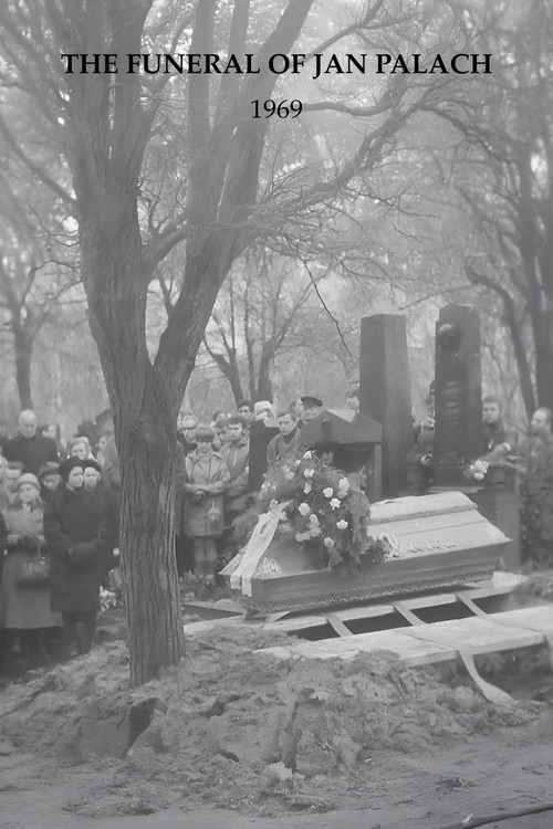 The Funeral of Jan Palach