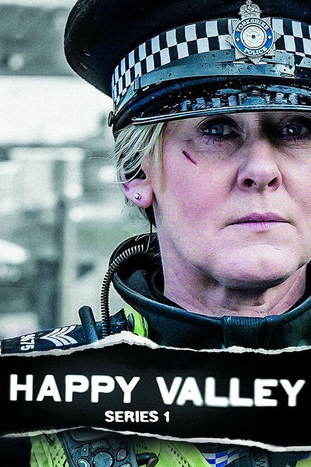 Póster de la temporada 1 de la serie Happy Valley