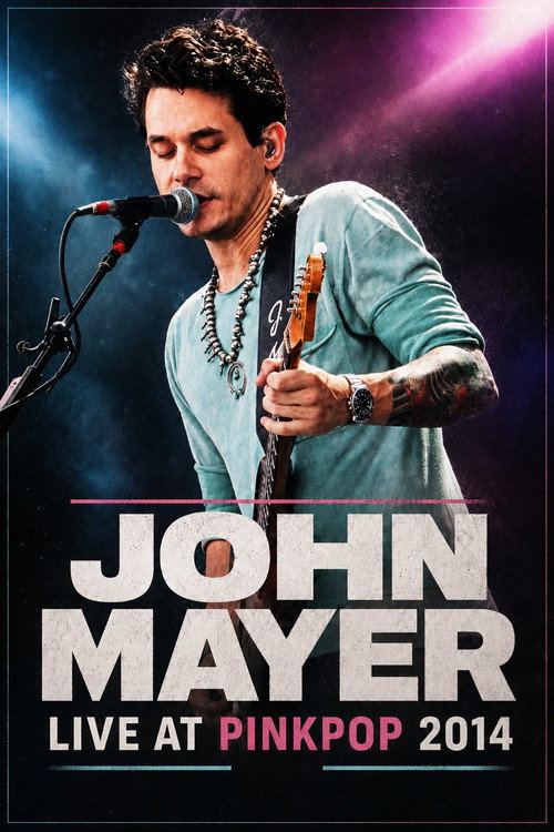 John Mayer - Live at Pinkpop 2014