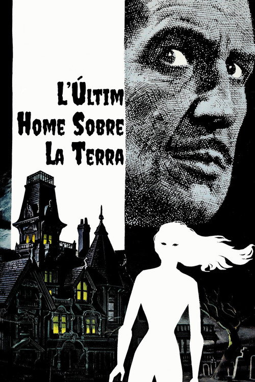 Cartell de Soc llegenda: L'últim home sobre la Terra