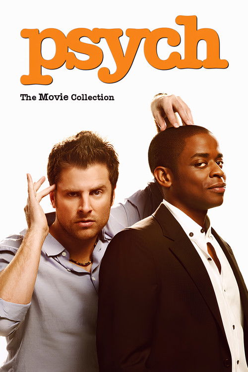 Pòster de Psych Collection