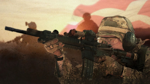 Jægerkorpset - Season 1 Backdrop Blur
