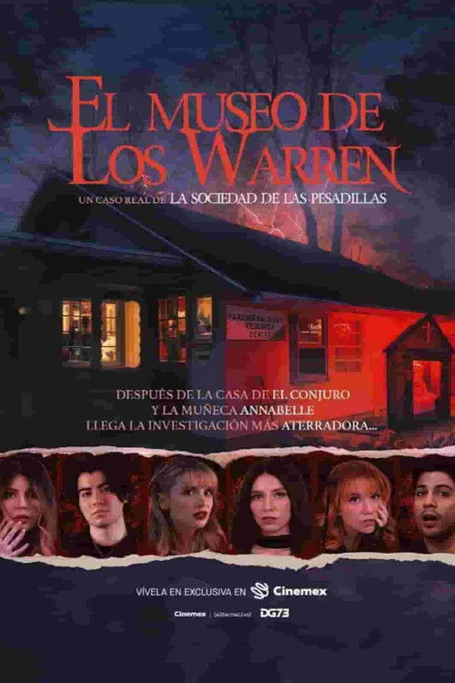 El Museo de los Warren: Un Caso Real de La Sociedad de las Pesadillas
