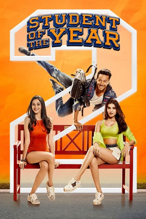 Student of the Year 2 (2019) poster