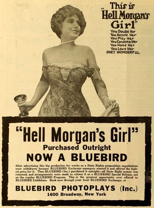 Hell Morgan's Girl movie poster player