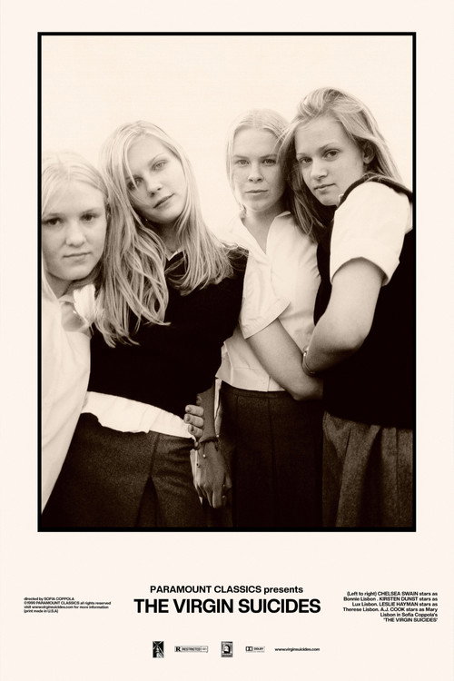 The Virgin Suicides poster