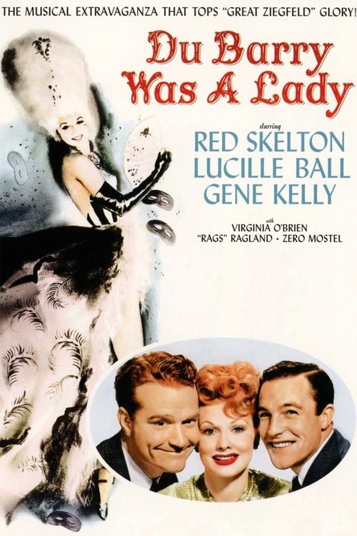 Du Barry Was a Lady poster