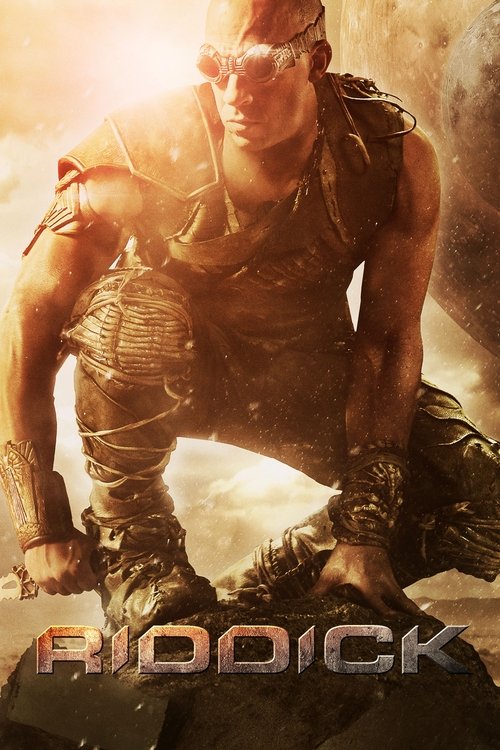 Riddick Movie Poster Image