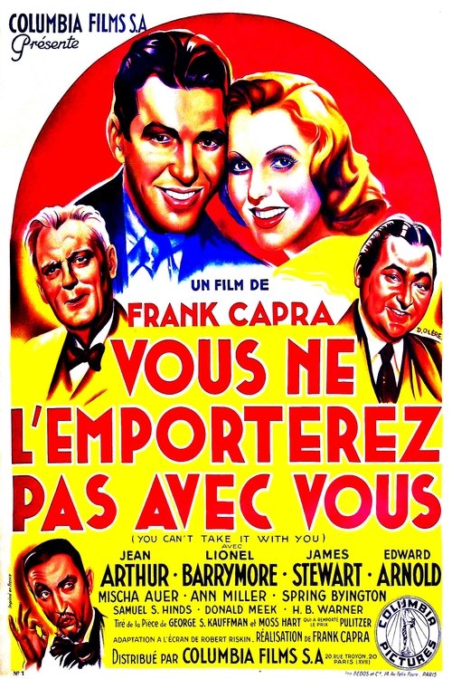 Vous ne l'emporterez pas avec vous (1938)