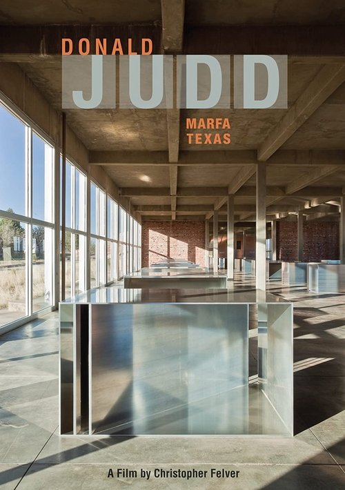 Donald Judd: Marfa Texas movie poster player