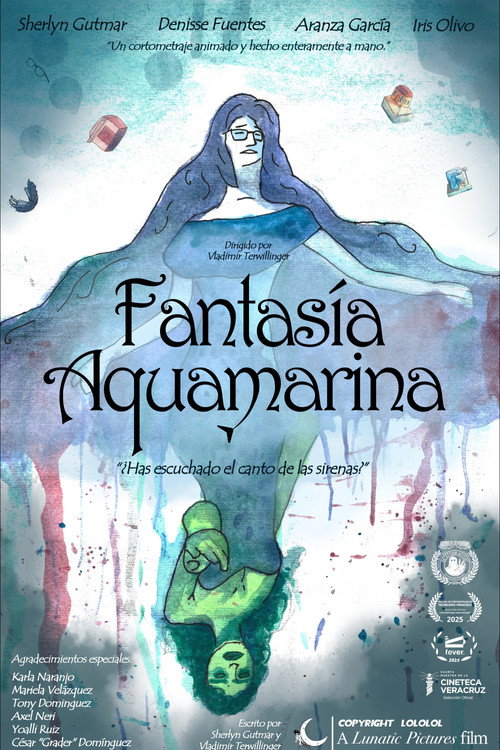 Fantasía aquamarina