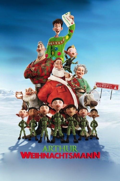 Arthur Christmas poster