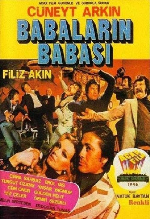 Babalarin babasi movie poster player