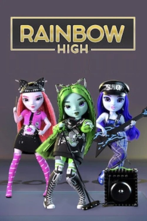 Where to stream Rainbow High Season 3